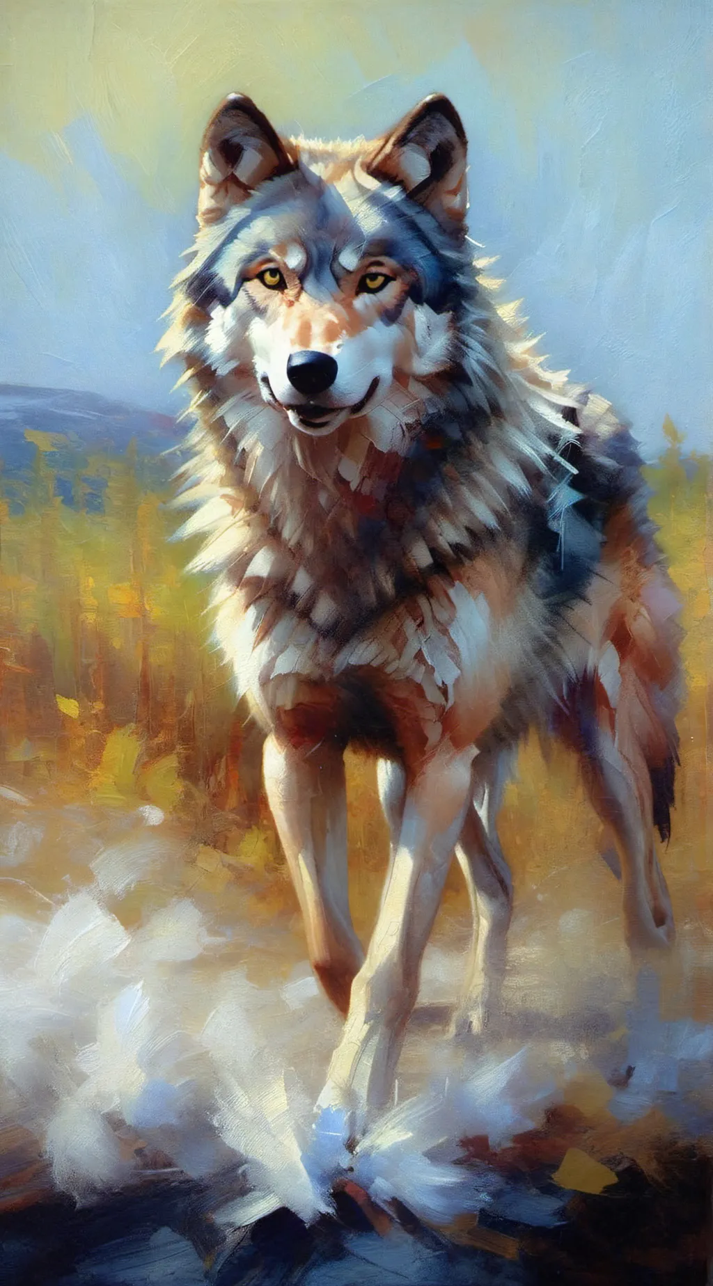 ai character: pearl background