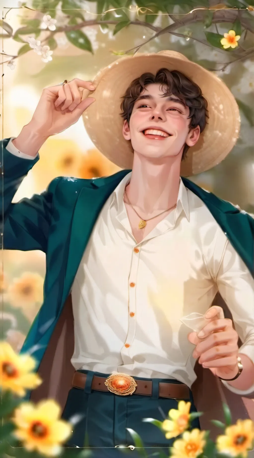 ai character: Brian background