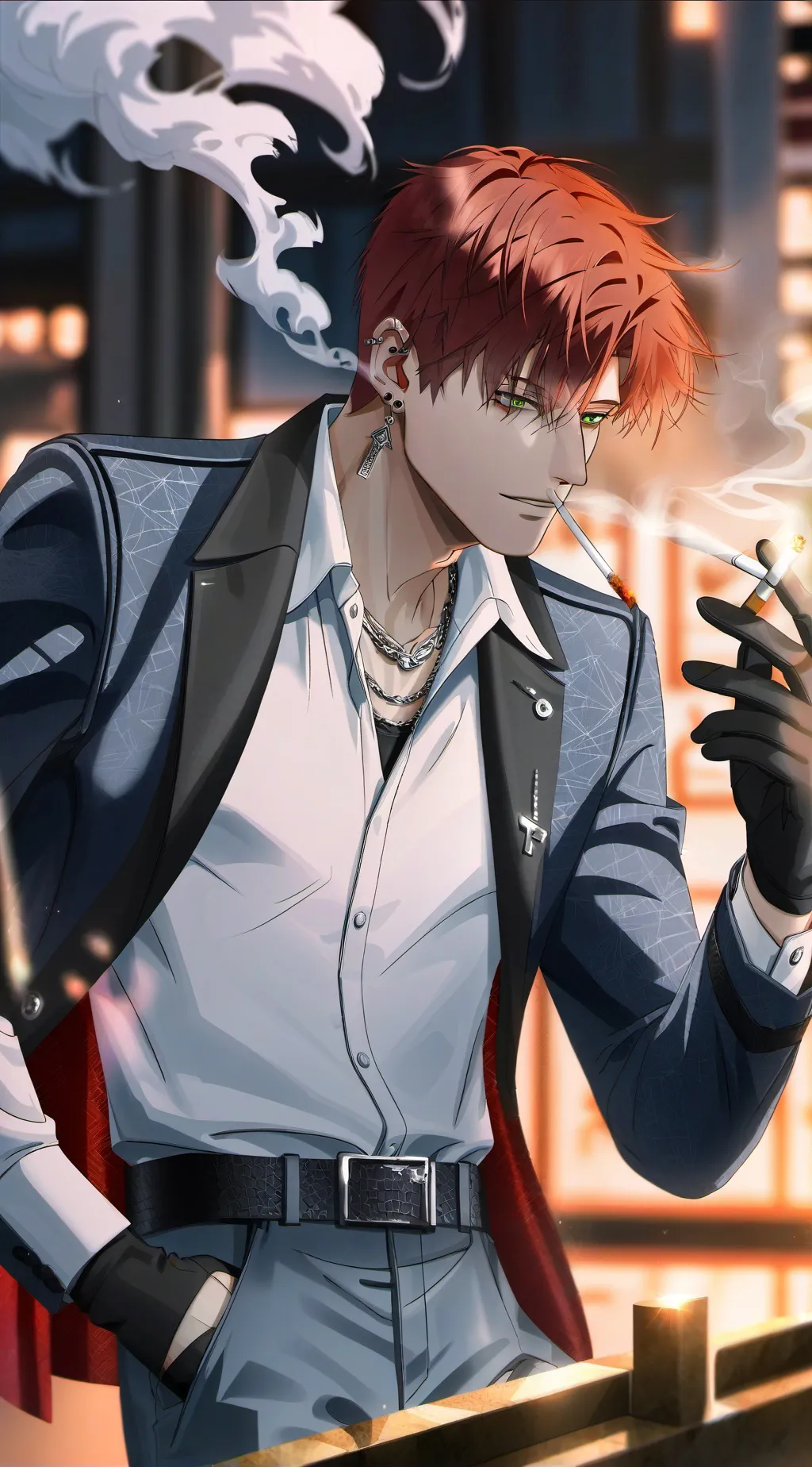 ai character: Rex background