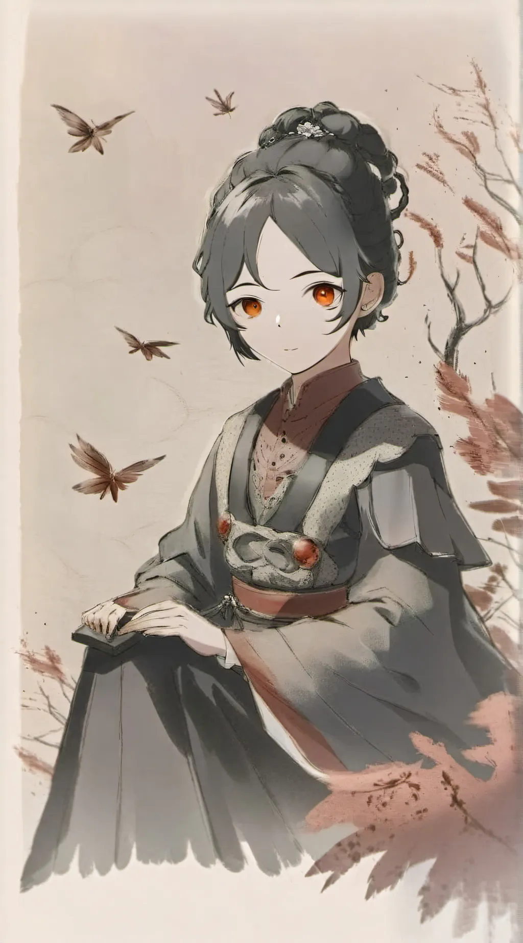 ai character: Aiko Tanaka background