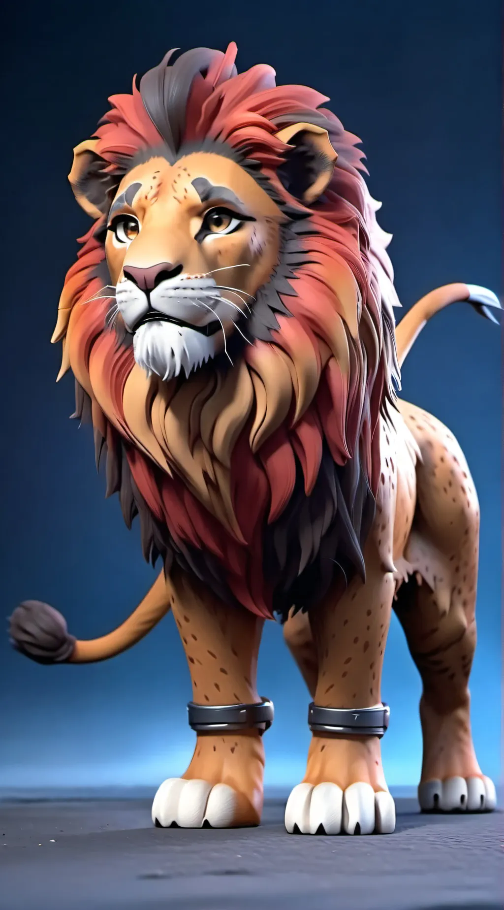 ai character: Kion background