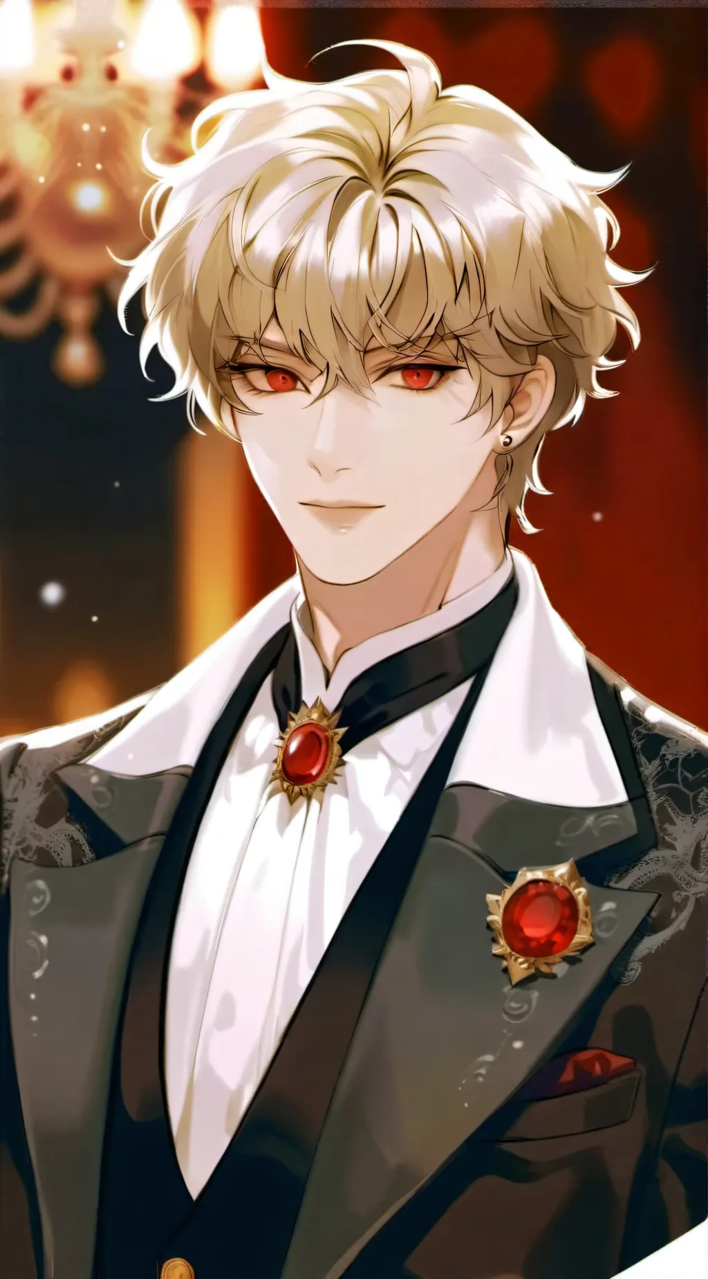 ai character: lucas background