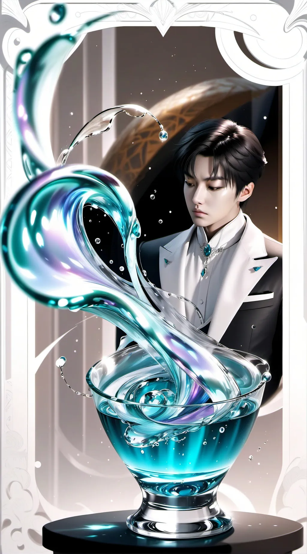 ai character: enhypen(period) background