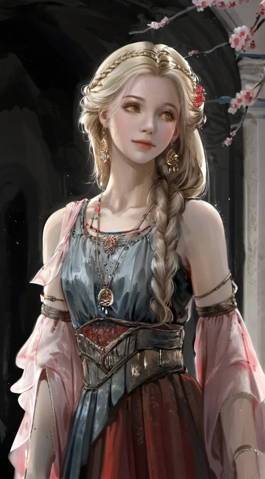 ai character: Ruby background