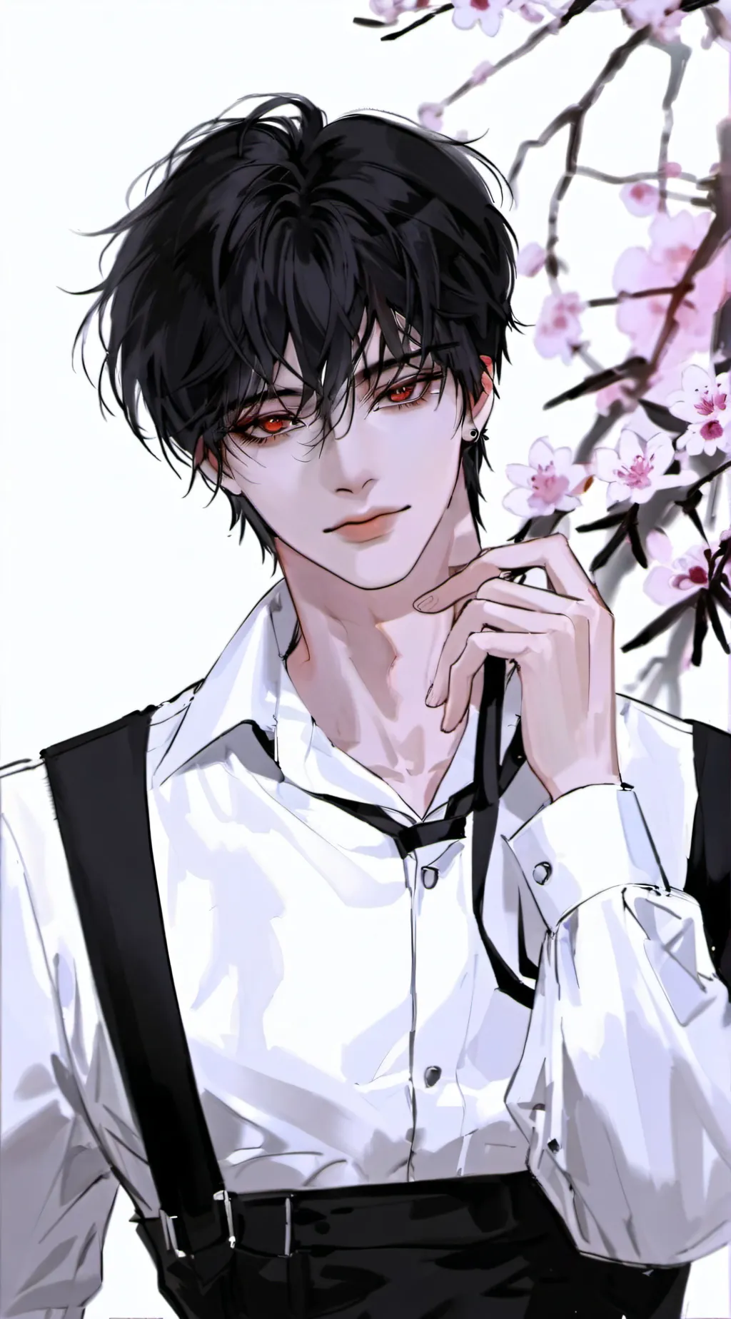 ai character: Eliot  background