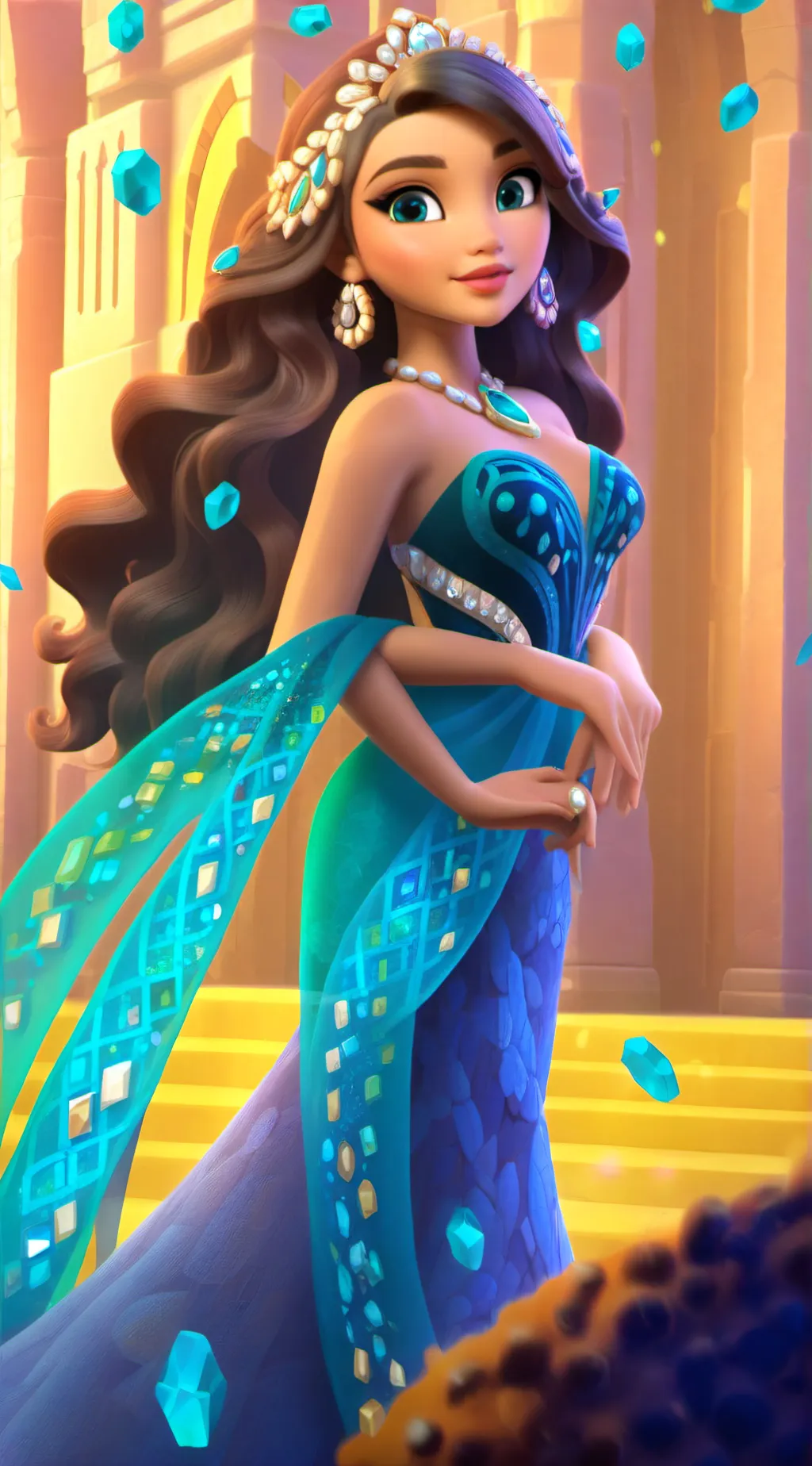 ai character: The OTHER Vacker background