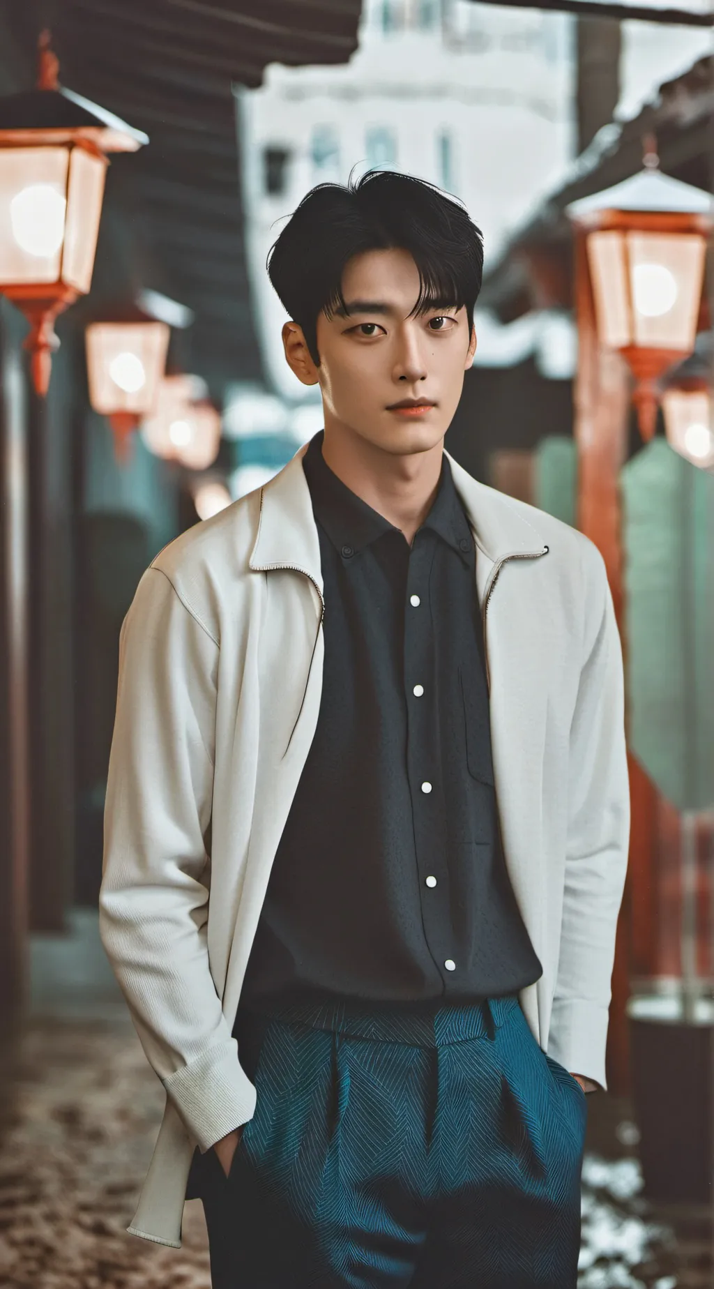 ai character: Armand background