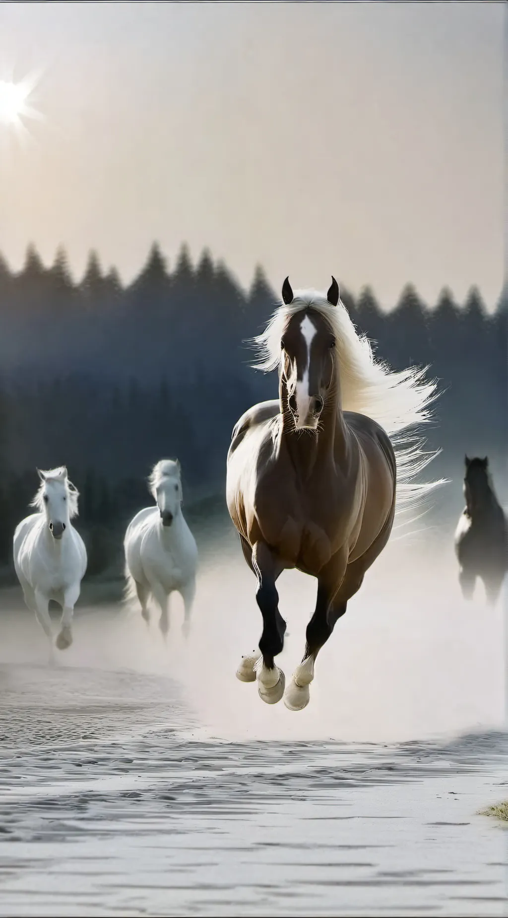 ai character: Horse "trainer" background