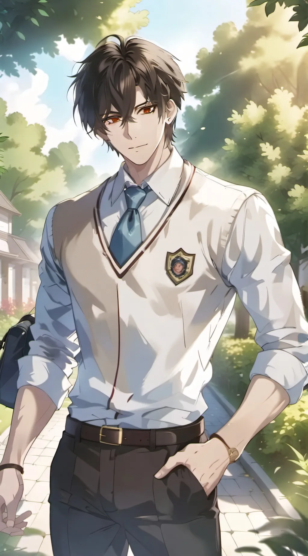 ai character: Rex background