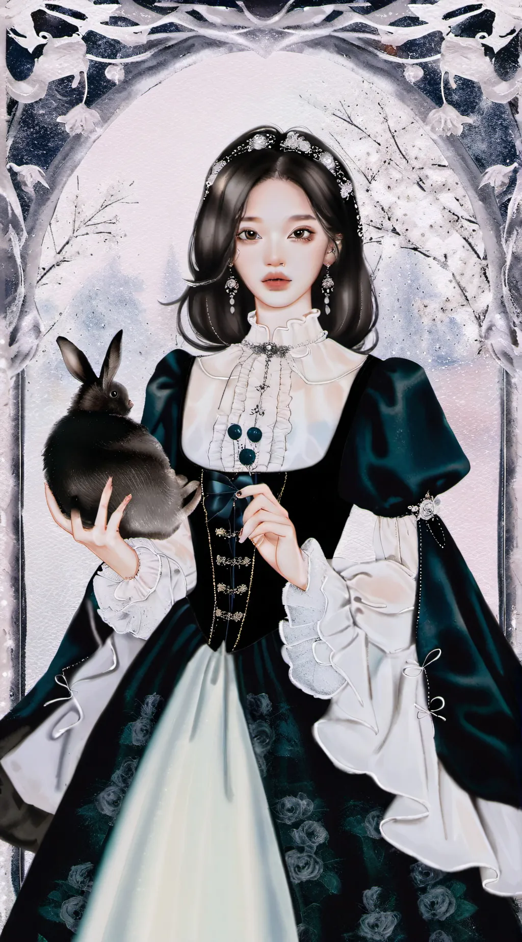 ai character: Babymonter background