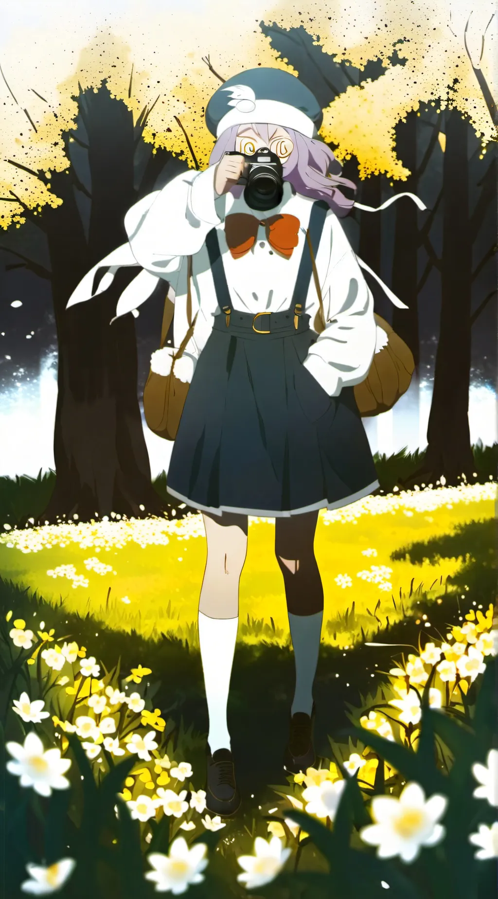 ai character: hide and seek background