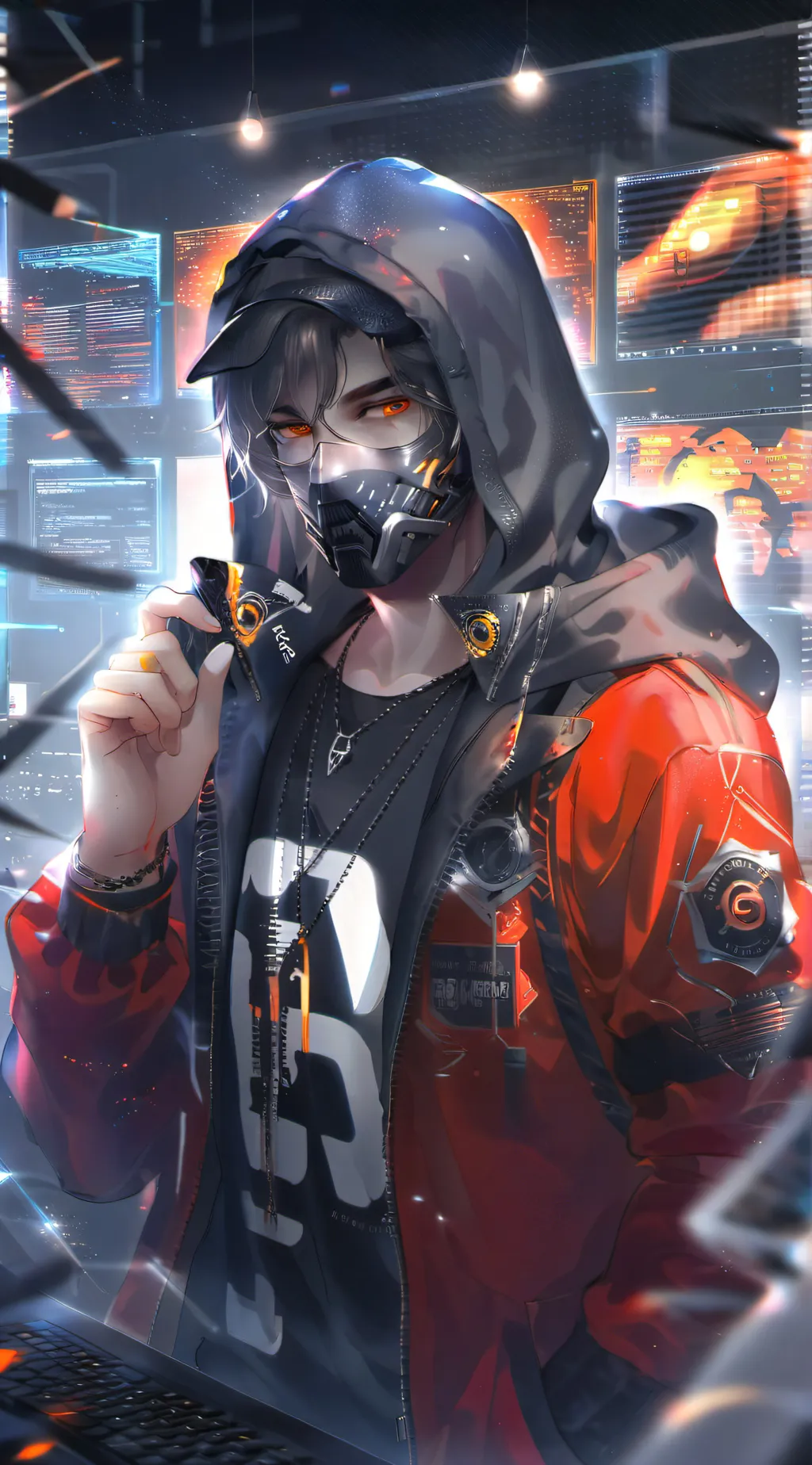 ai character: Eliot background