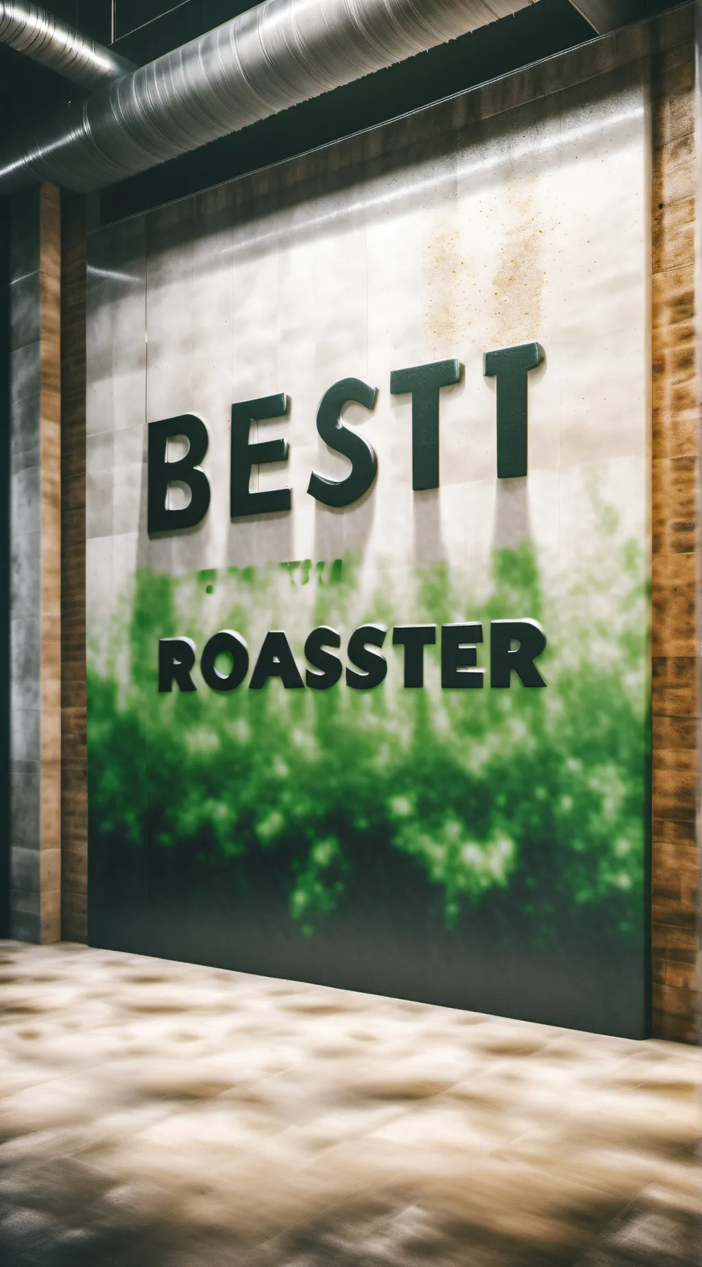 ai character: Roaster background