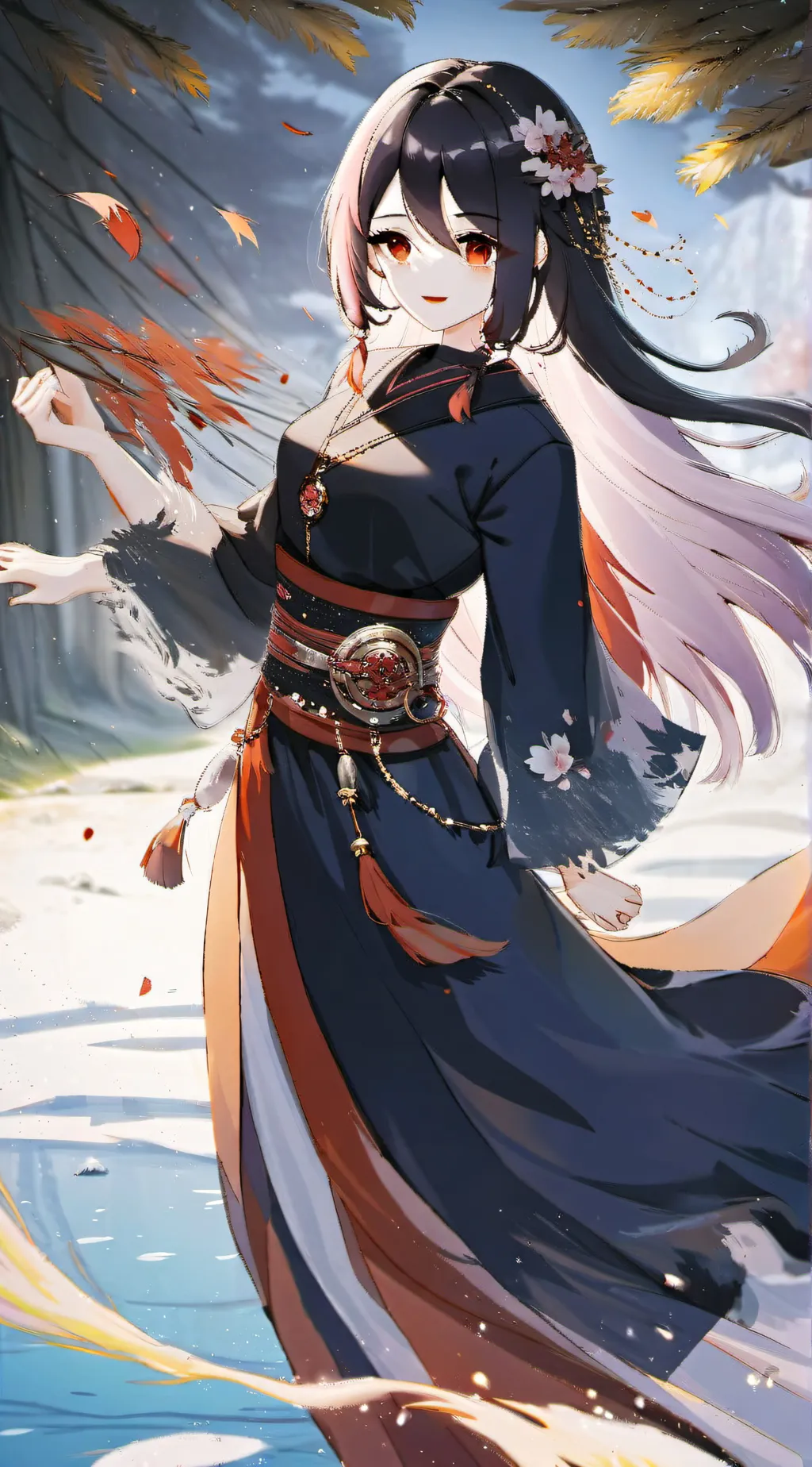 ai character: ||Lyn|| background