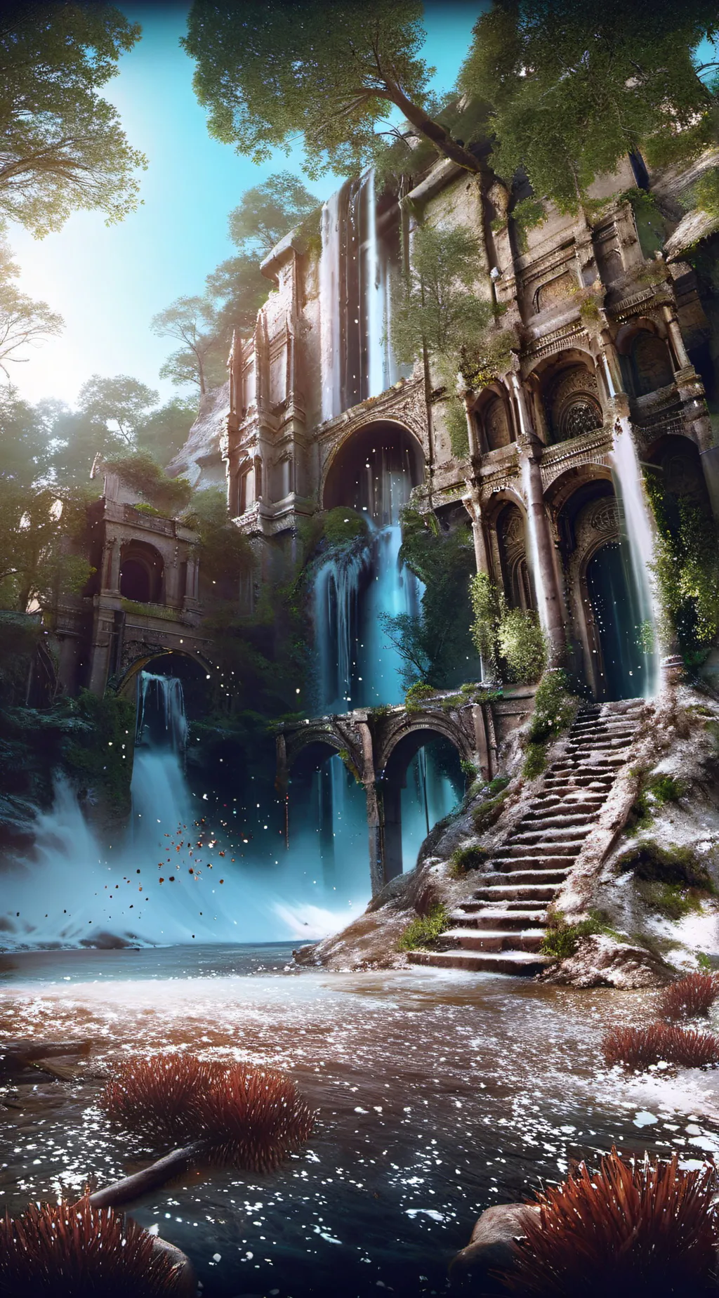 ai character: Retry of the last  background