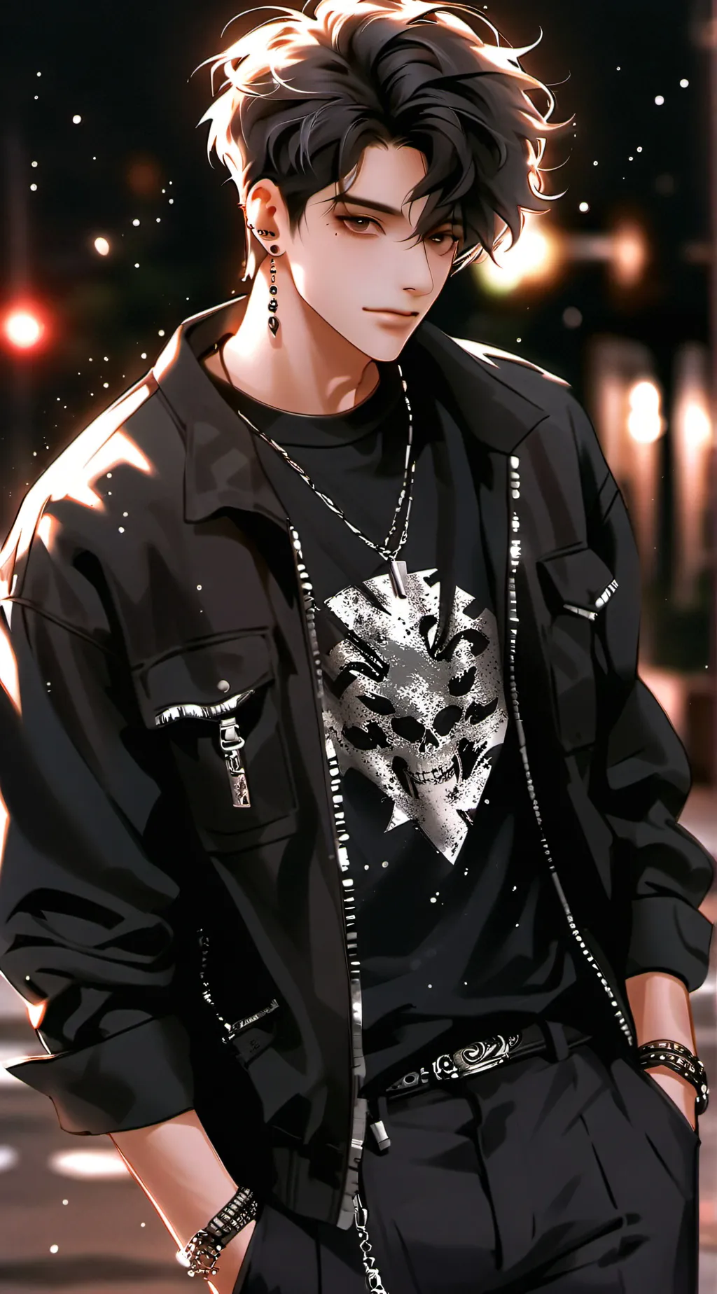 ai character: Core background