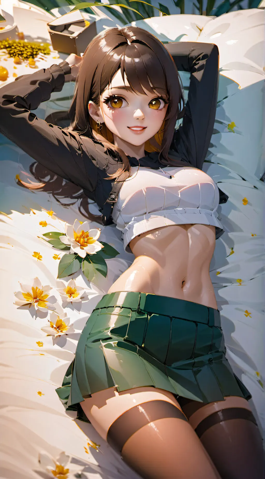 ai character: Trinity background