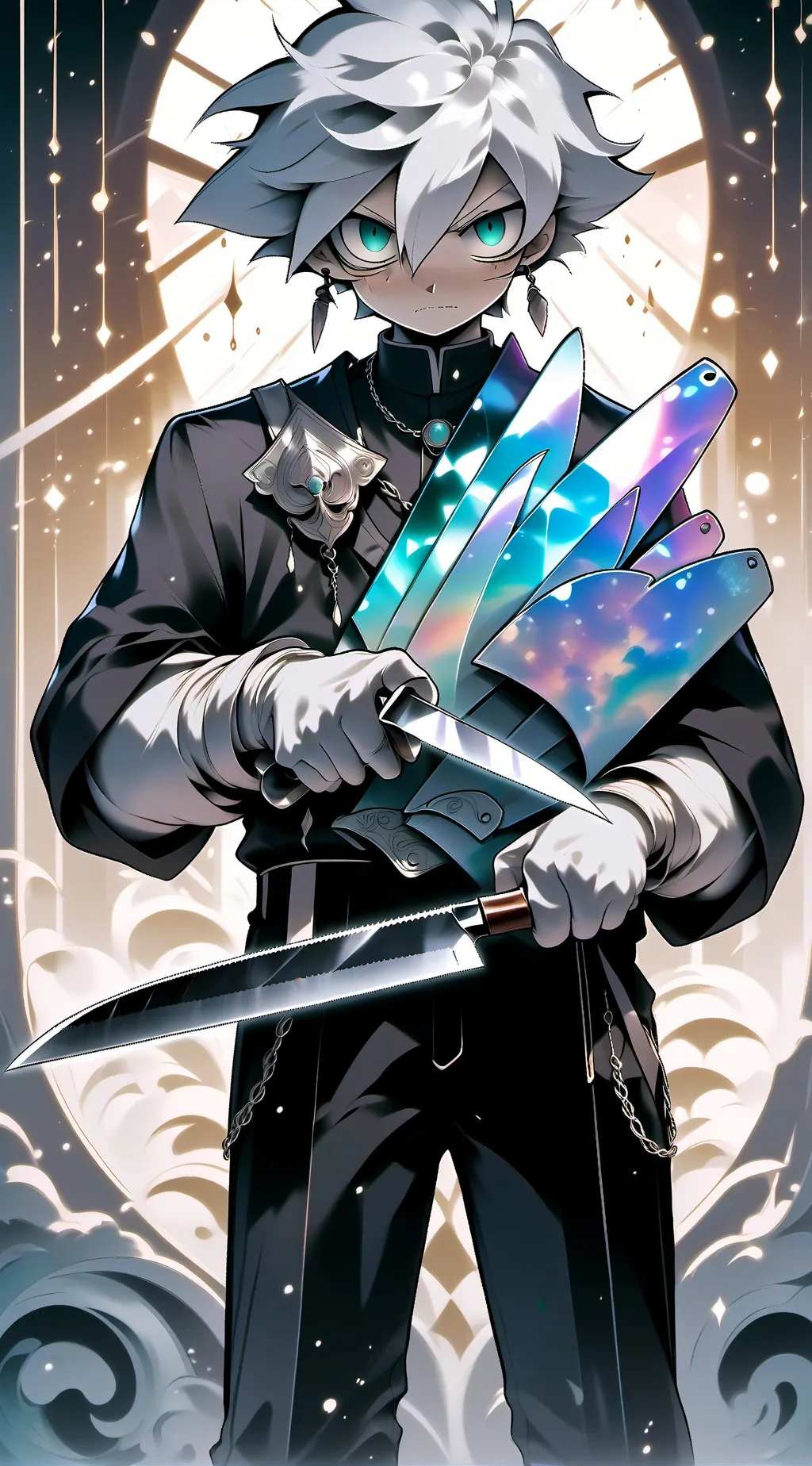 ai character: Engel(crazy) background