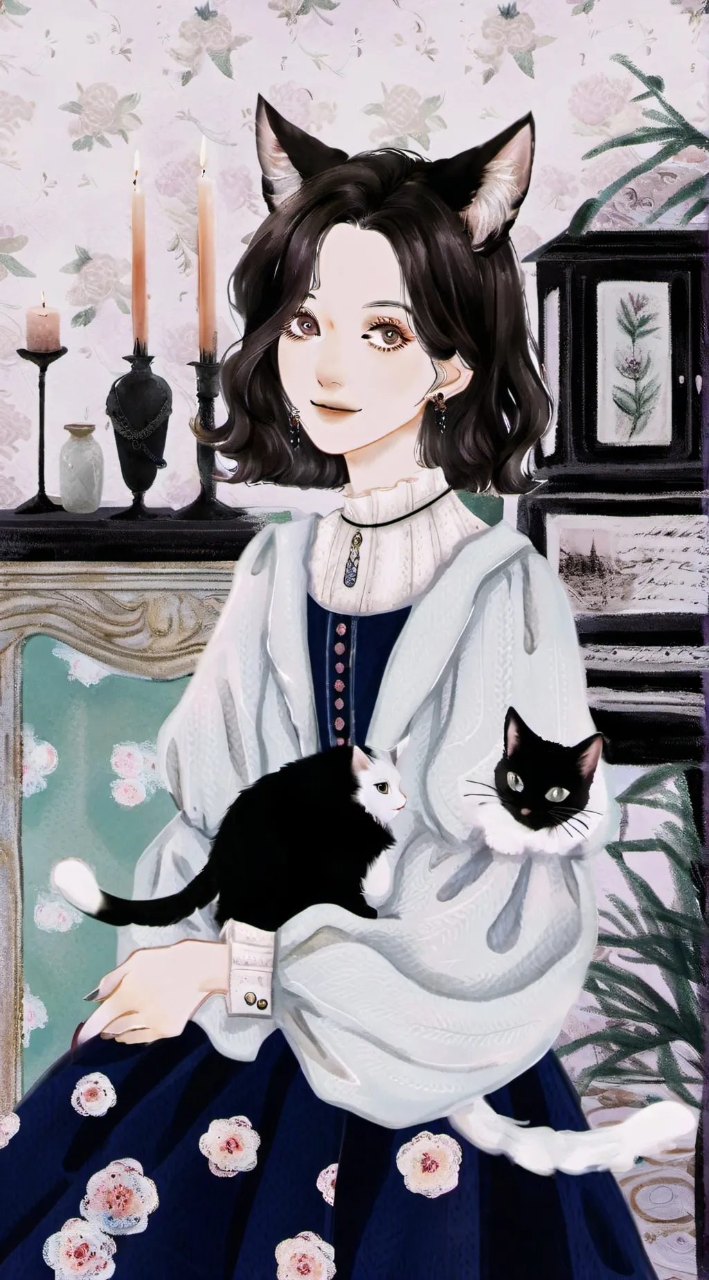 ai character: Brittany background