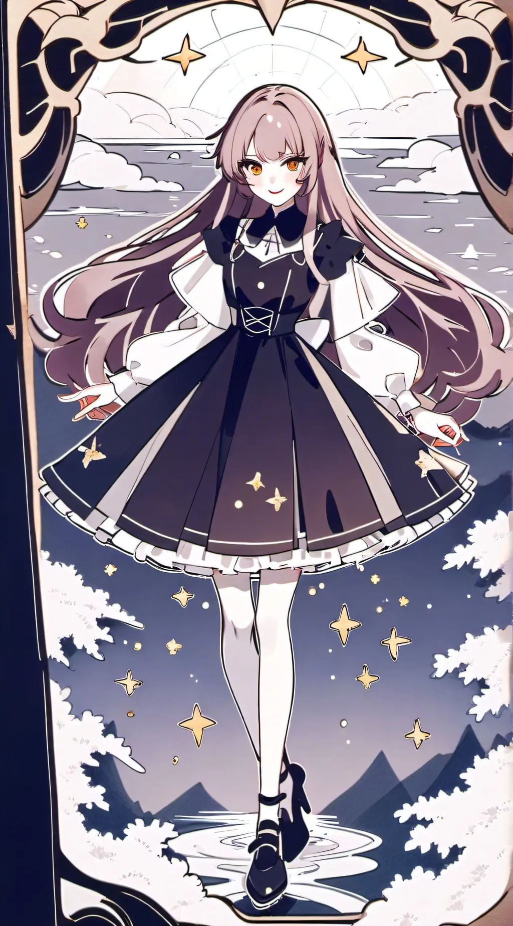 ai character: zero man background