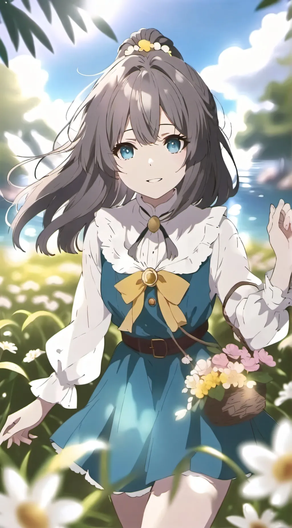 ai character: douma + you background