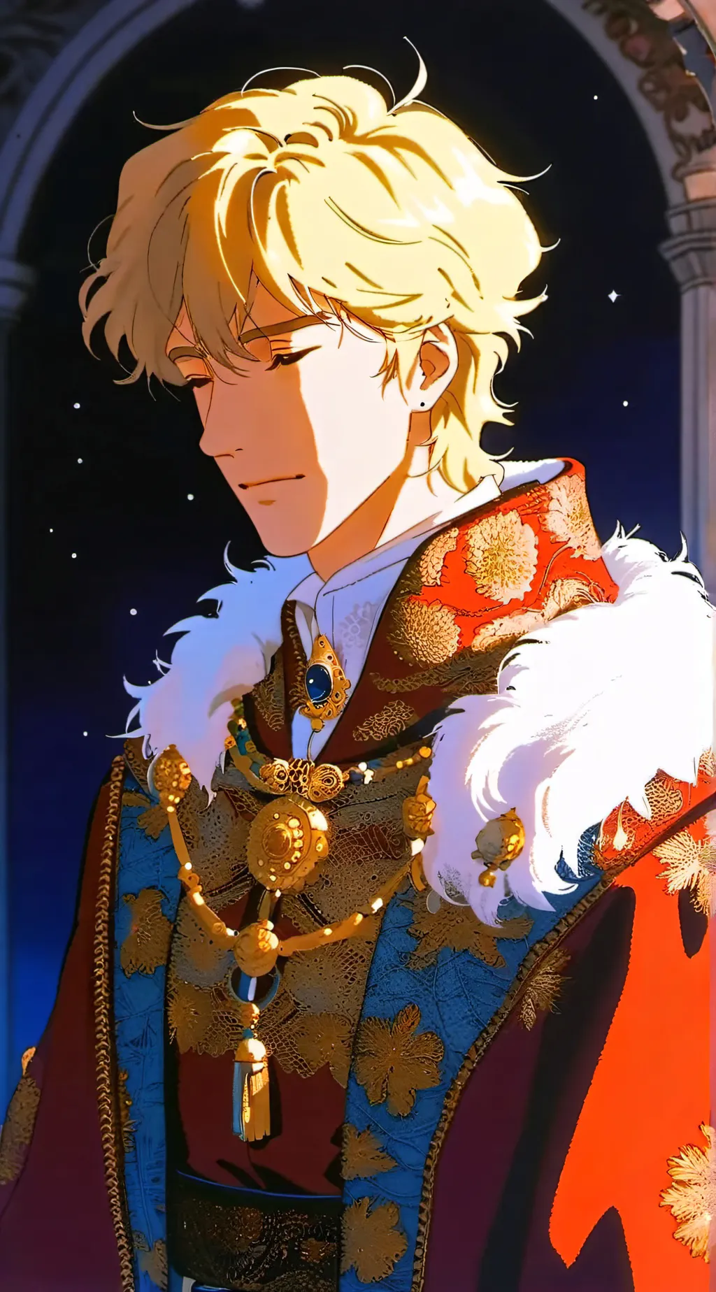 Talkie AI - Chat with prince Lir