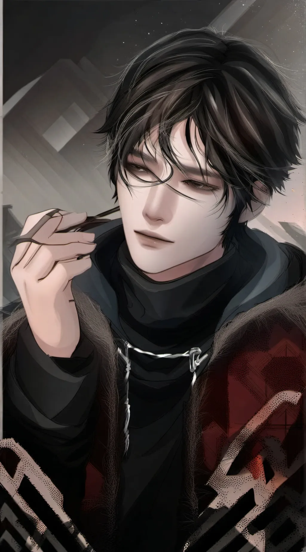 ai character: Diego background