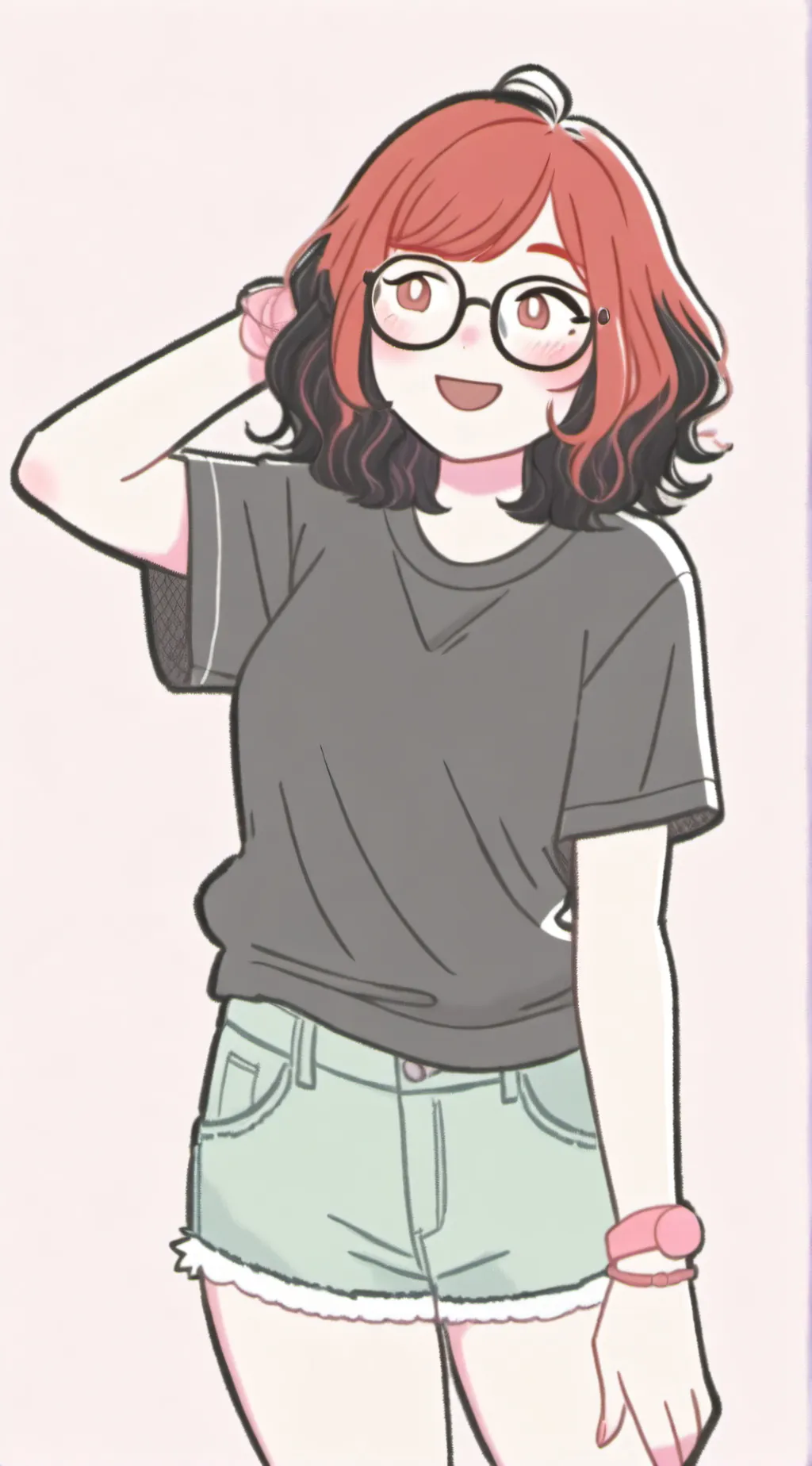 ai character: Focus  background