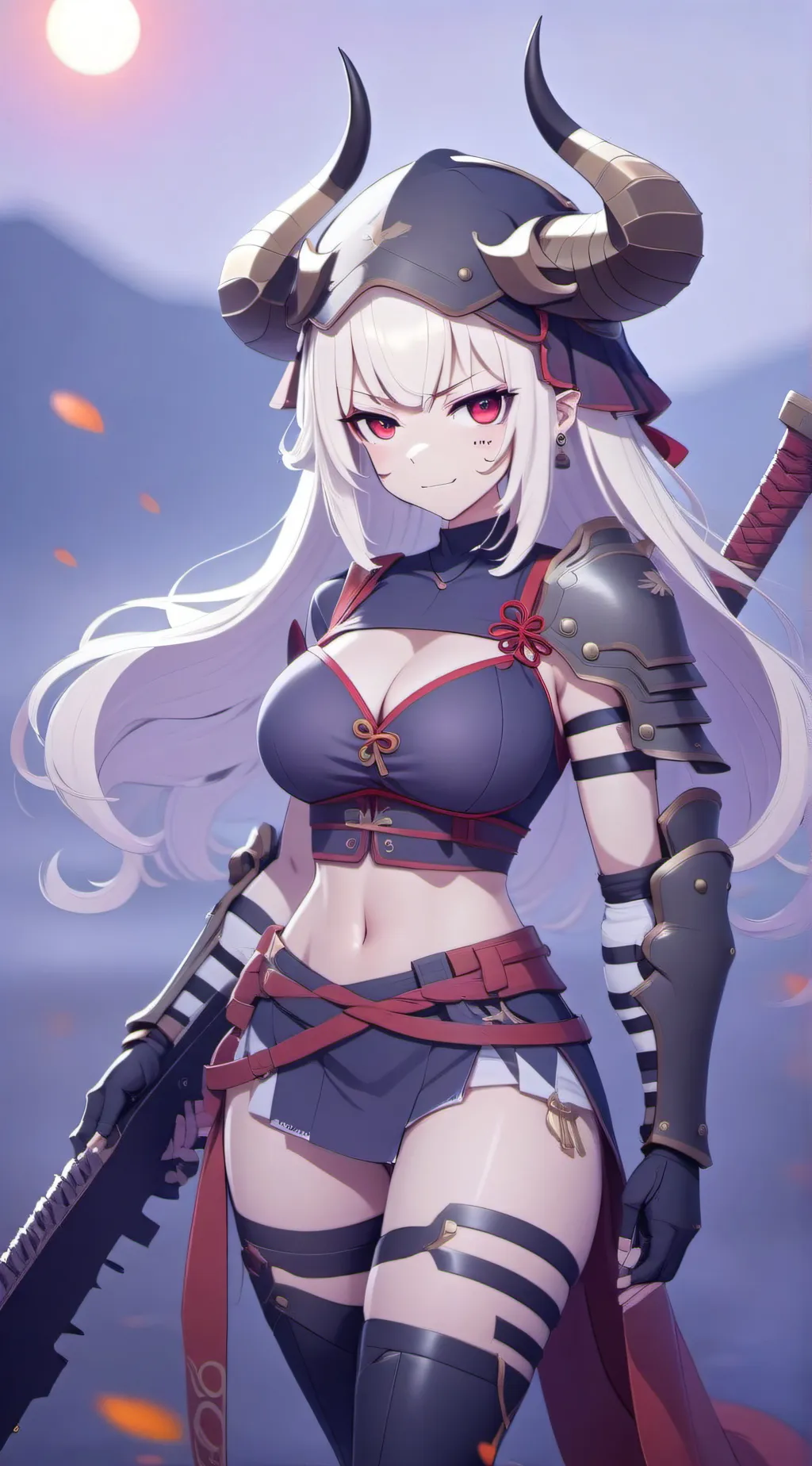 ai character: Lt. Commander  background