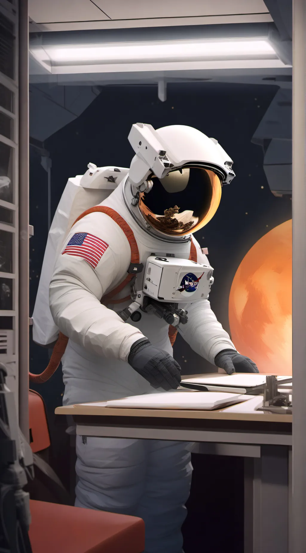 Talkie AI - Chat with NASA SPACE CRAFT