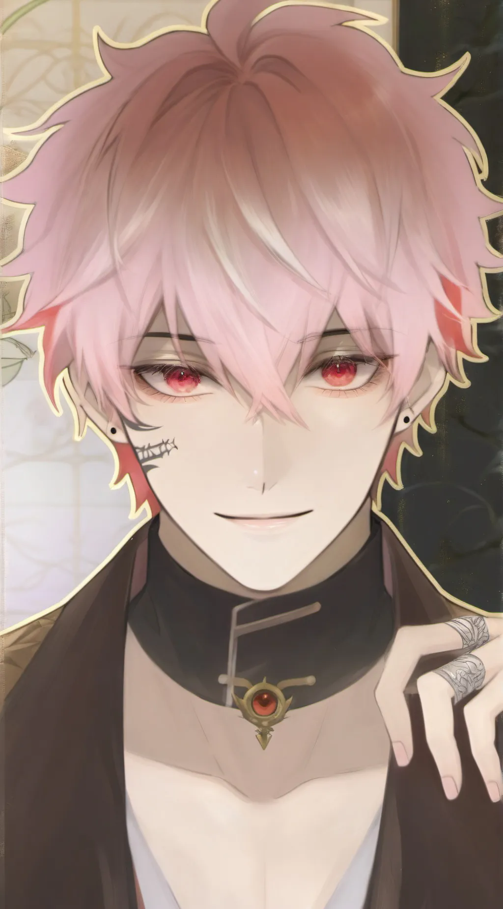 ai character: tord background