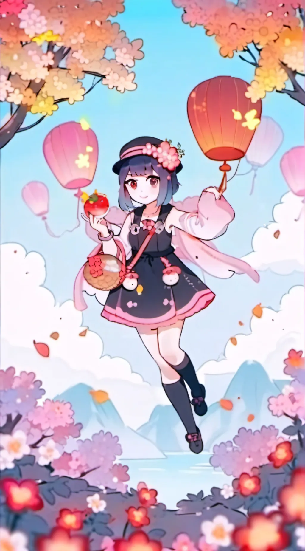 ai character: Doc fluttershy  background