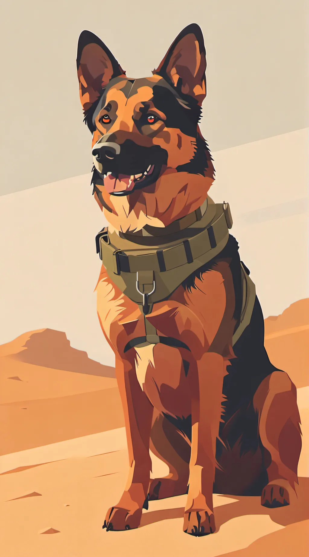 ai character: Karen Womp womp background