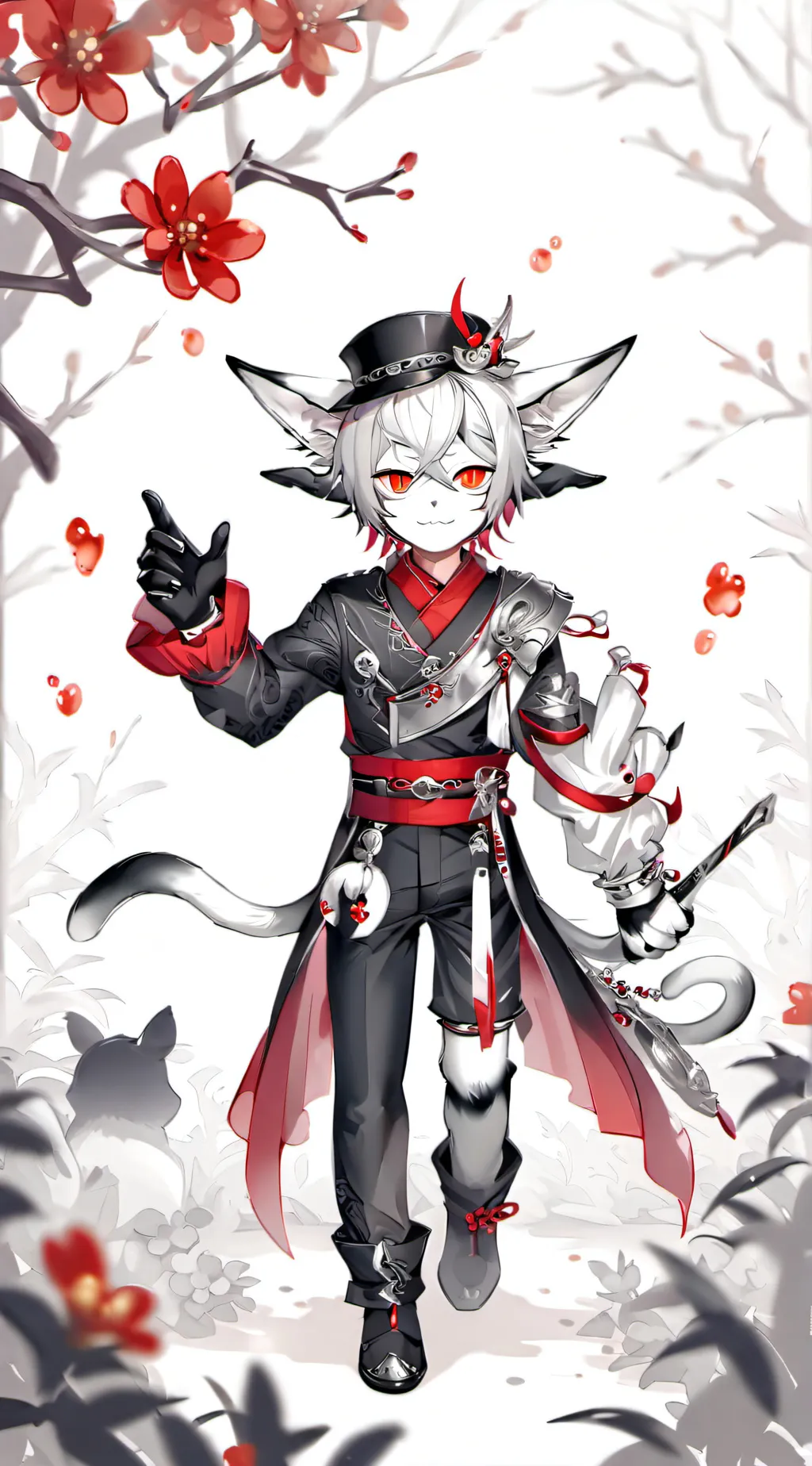 ai character: Yuki Chan background