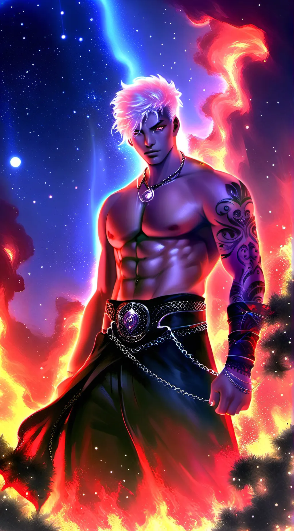 ai character: Abyss background