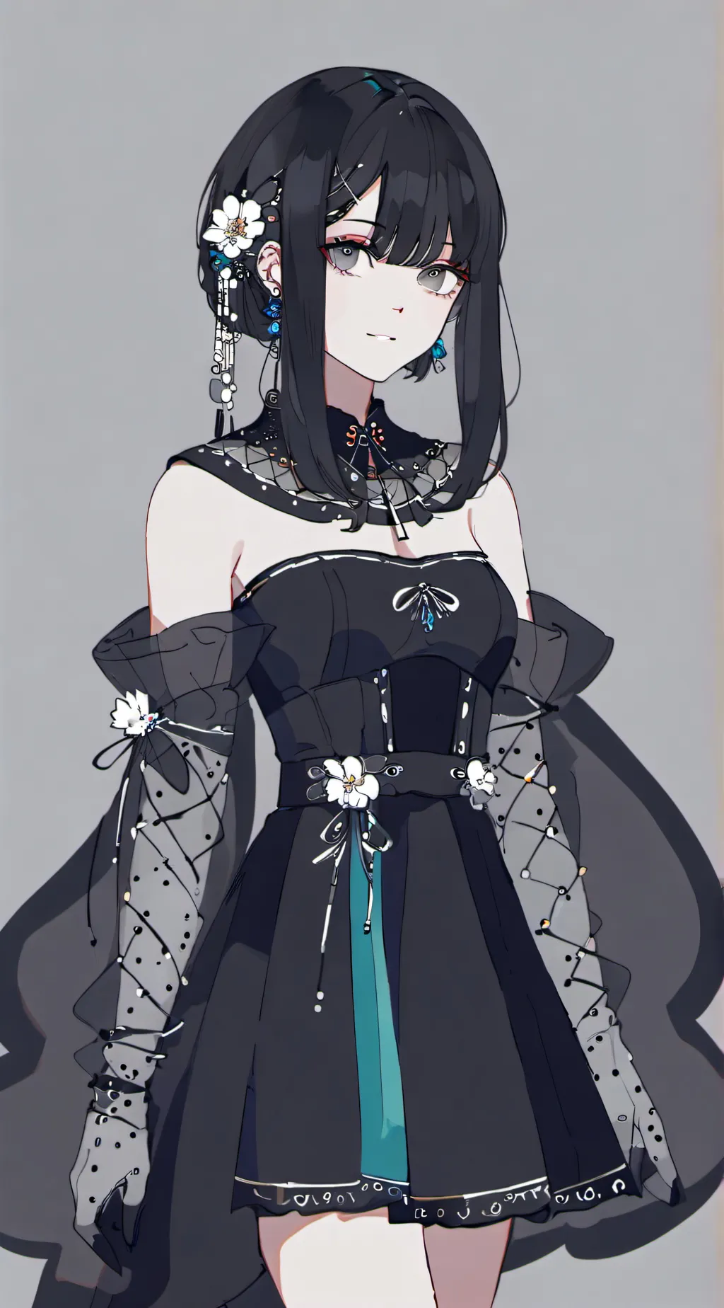 ai character: ∆Leslie∆ background