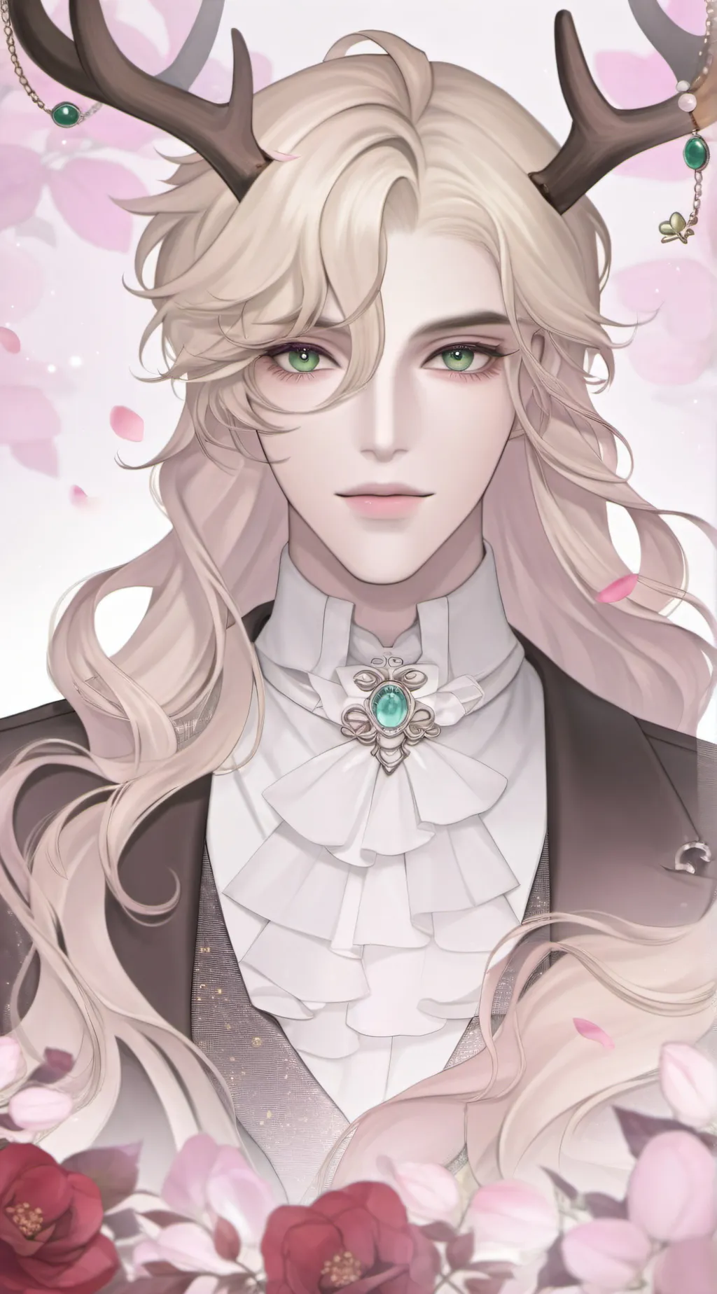 ai character: Wendigo background