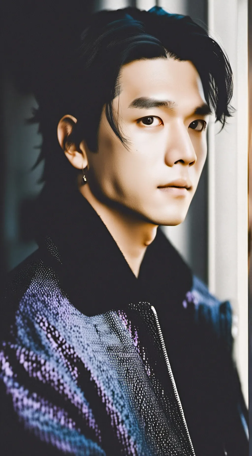 ai character: Michael afton background