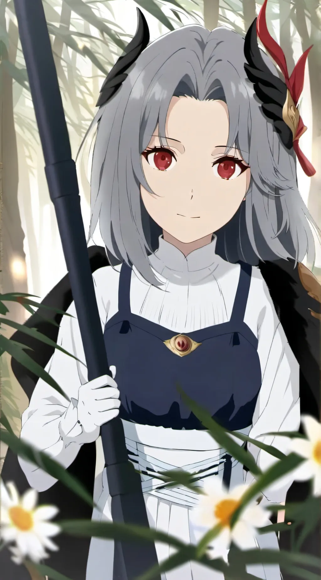 ai character: 🌹Rose🌹 background