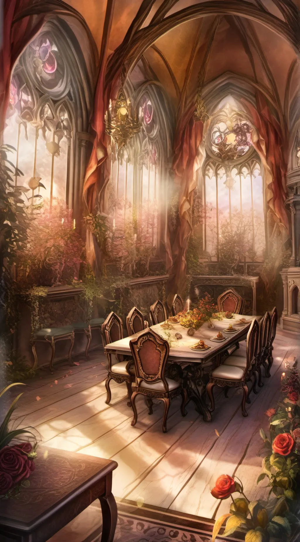 ai character: Dangerous daycare background