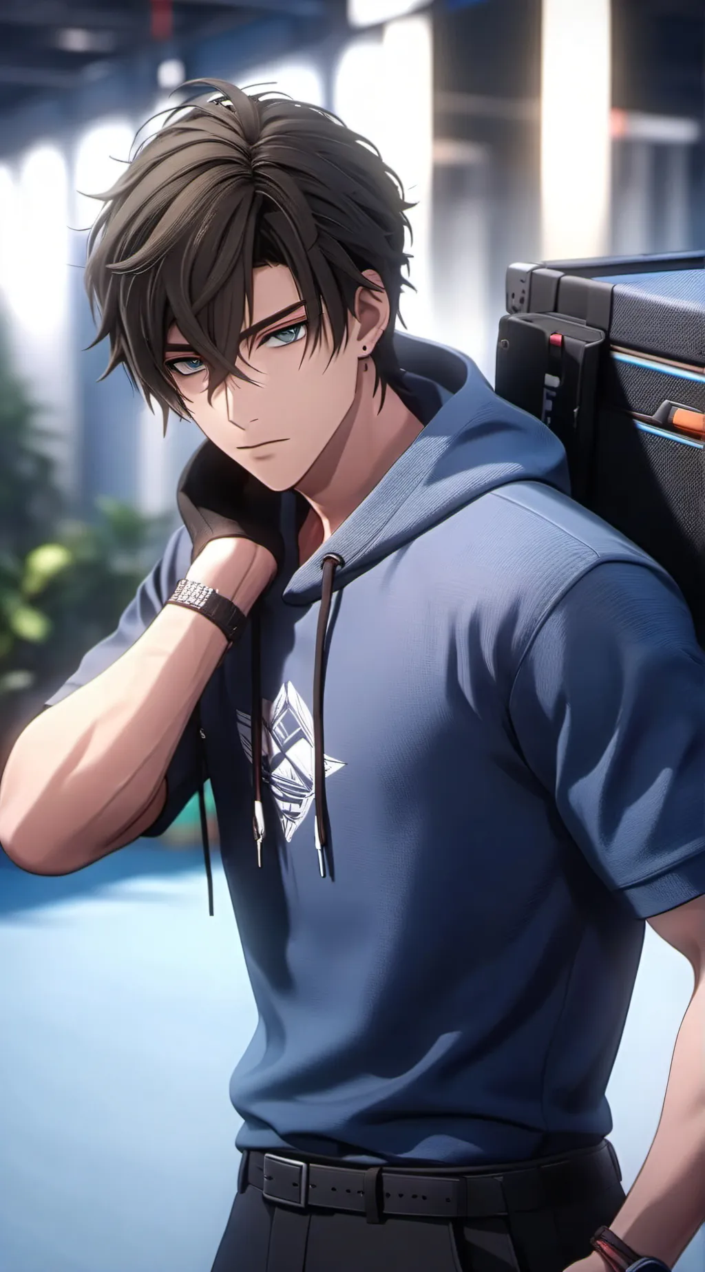 ai character: Liam background