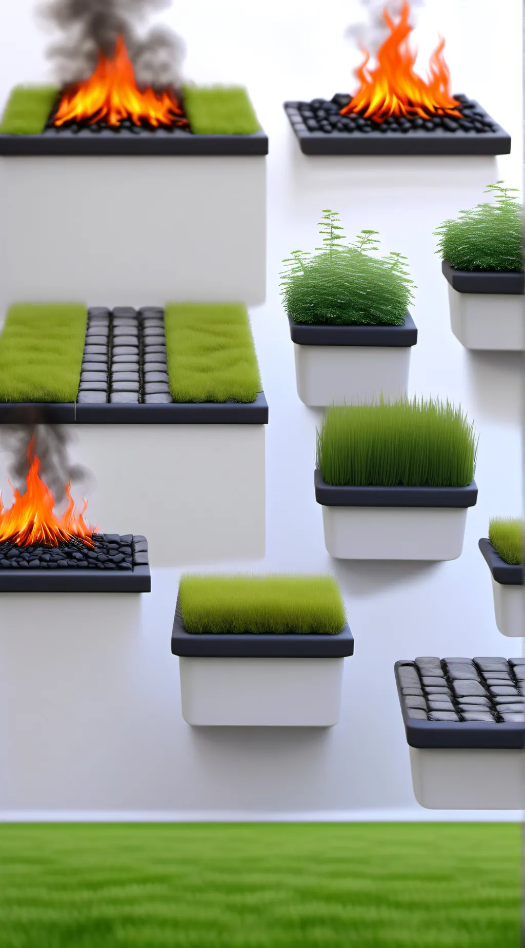 ai character: Grass (Kill it) background