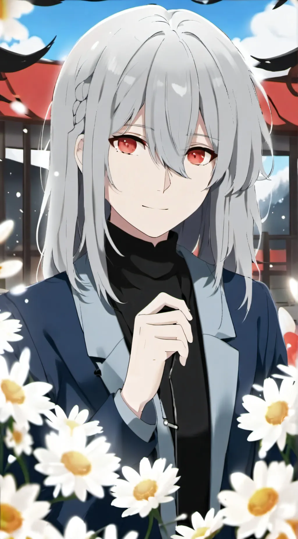 ai character: Юна background