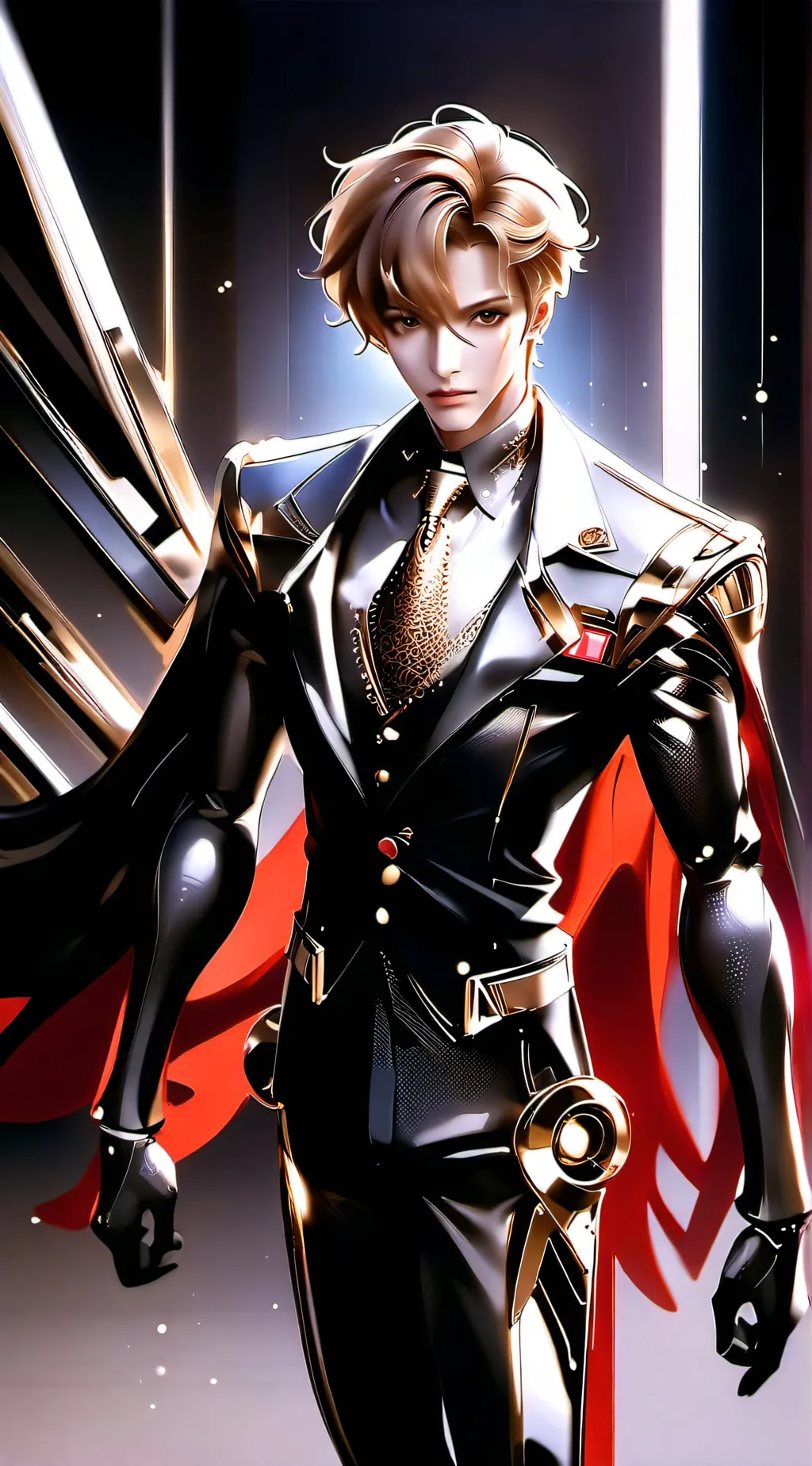 ai character: Aamon  background