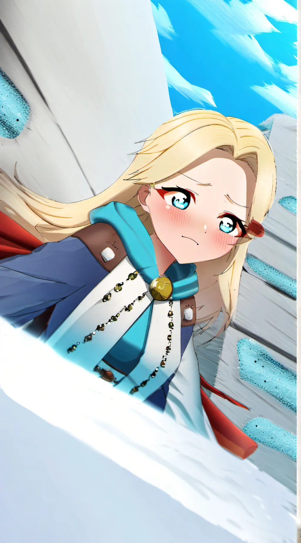 ai character: tamiko background