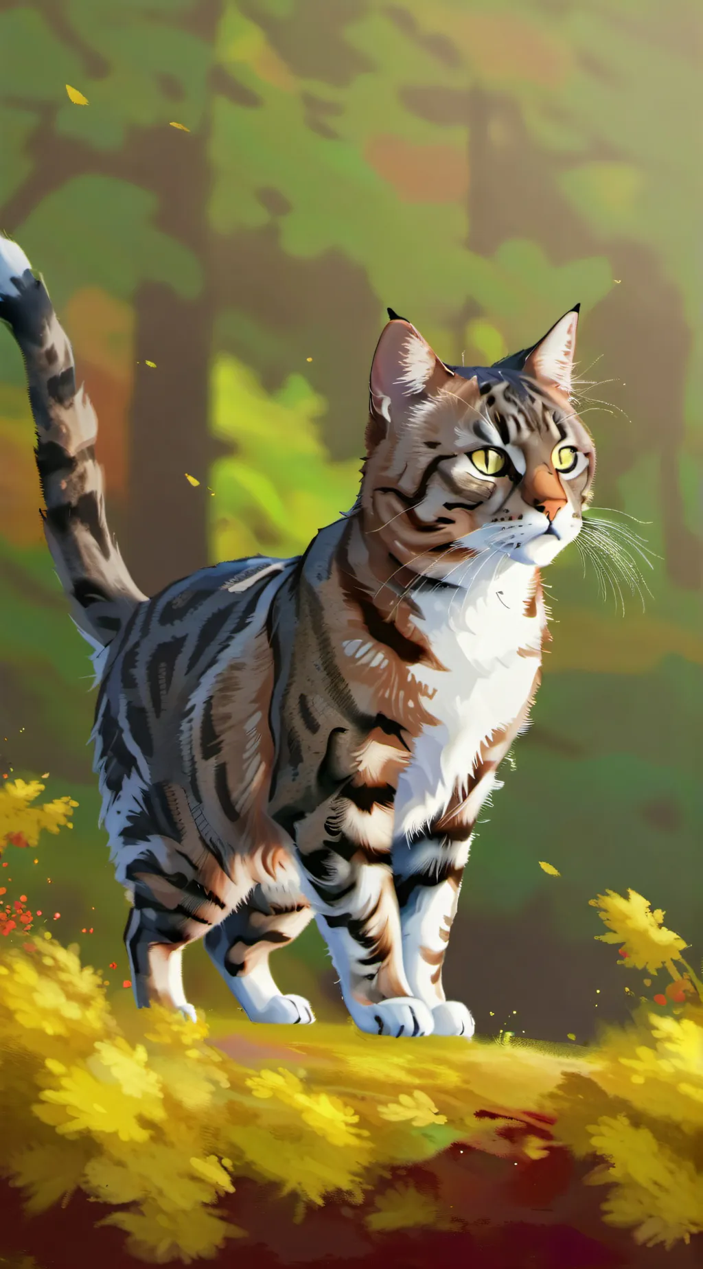 ai character: ~Forestclan~ background