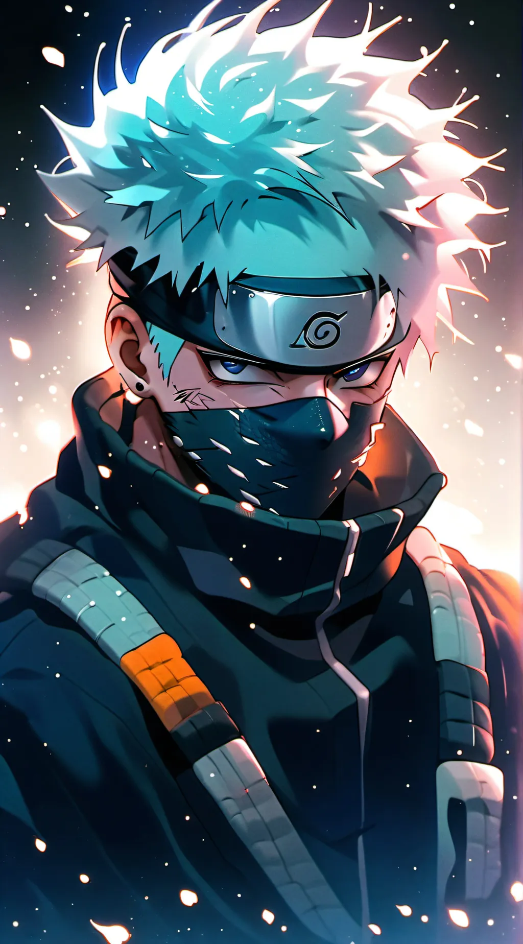 ai character: Kakashi Hatake  background