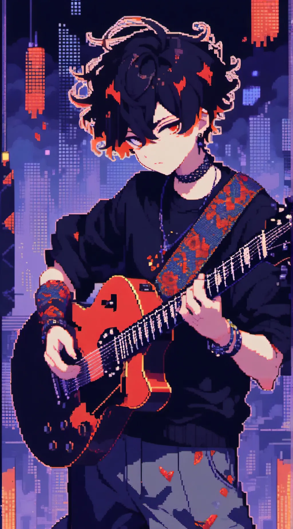 ai character: Ezequiel  background