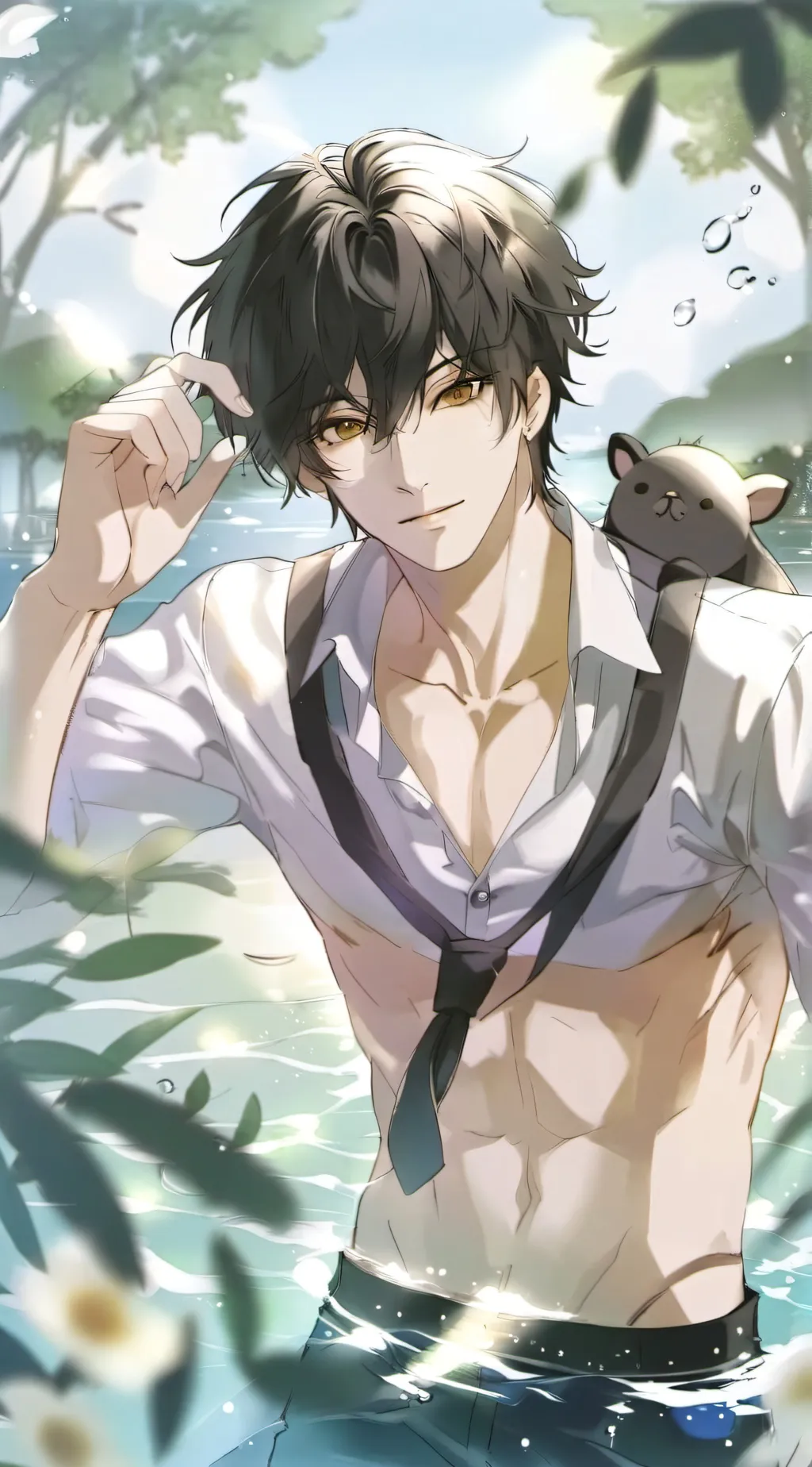 ai character: Aiden background