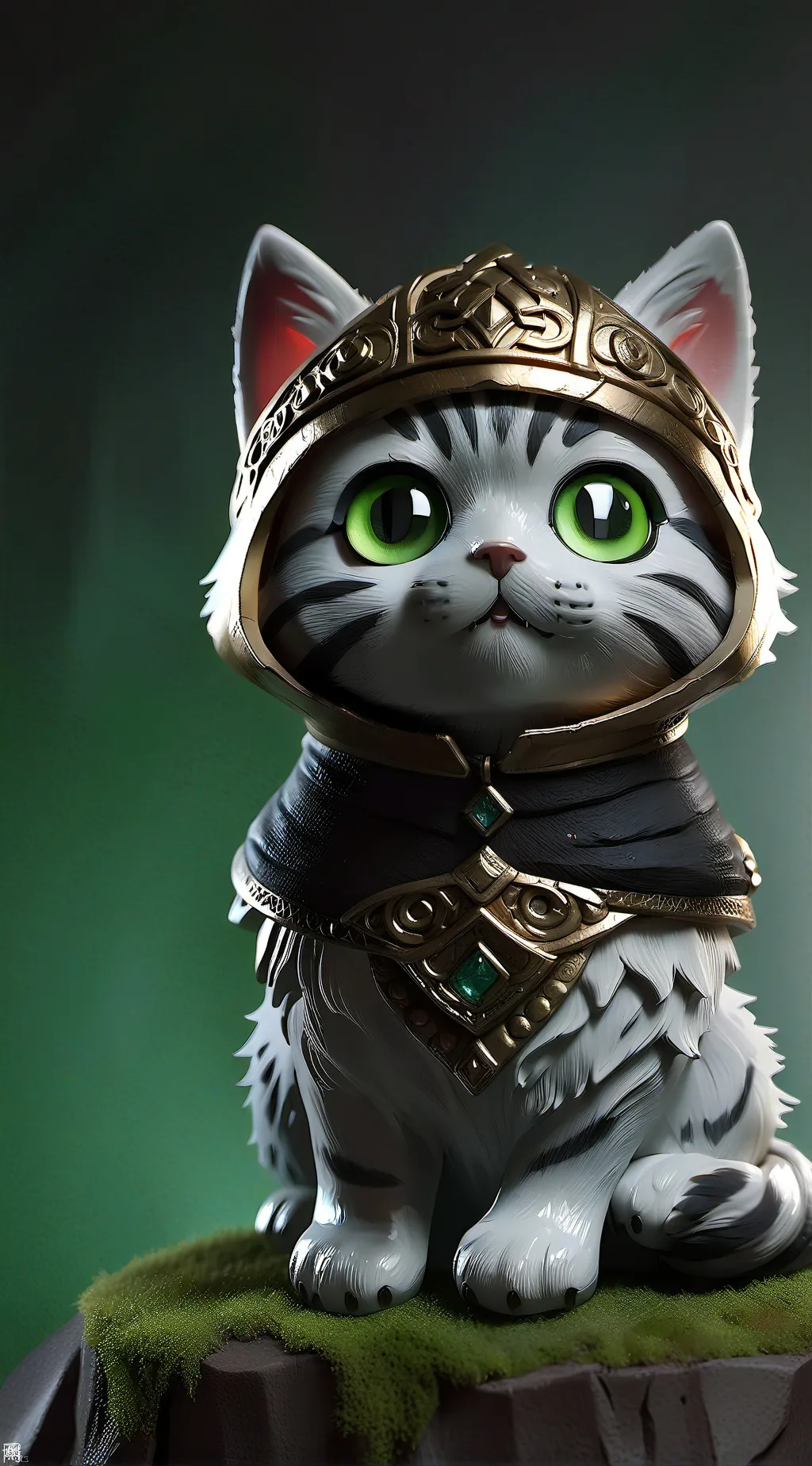 ai character: HH deserted island background